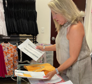 Dallas fashion designer proves its never too late to begin pursuing your dreams